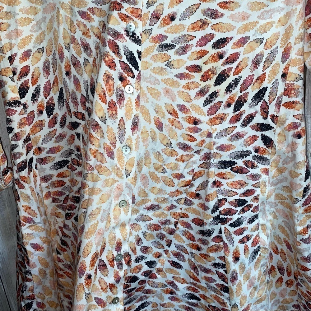 NWT Nic+ Zoe Morning Burst Shirt Jacket $168 - Picture 3 of 6